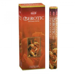 Erotico 20 Bastoncini incenso Hem Masala