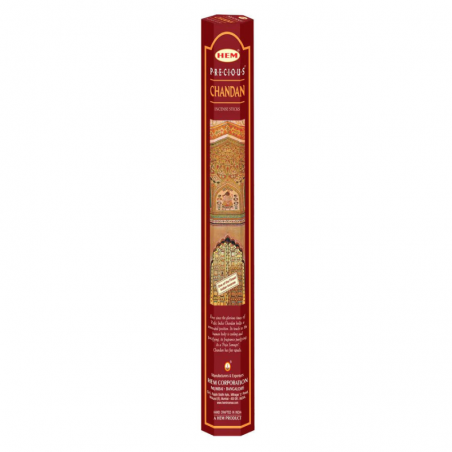 Prezioso Chandan 20 Bastoncini incenso Hem Precious Chandan Masala