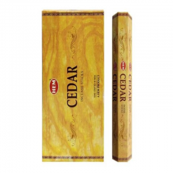 Cedro 20 Bastoncini incenso Hem Masala