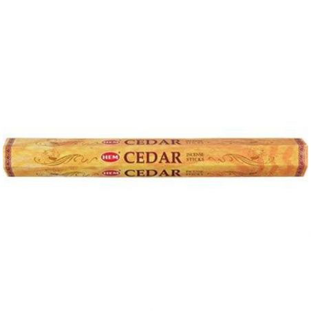 Cedro 20 Bastoncini incenso Hem Masala