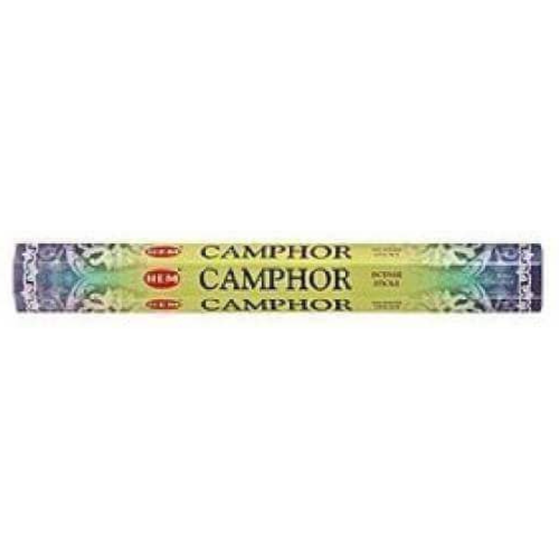 Canfora 20 Bastoncini incenso Hem Camphor Masala