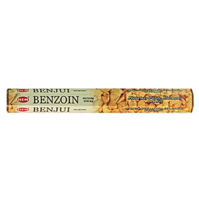 Benzoino 20 Bastoncini incenso Hem Benzoin Masala