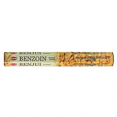 Benzoino 20 Bastoncini incenso Hem Benzoin Masala
