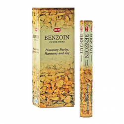 Benzoino 20 Bastoncini incenso Hem Benzoin Masala