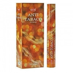 Anti Tabacco 20 Bastoncini incenso Hem Anti Tobacco Masala