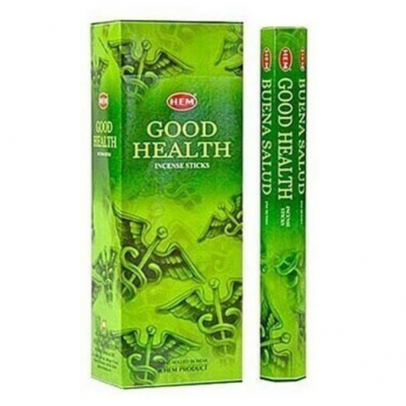 Buona Salute 20 Bastoncini incenso Hem Good Health Masala
