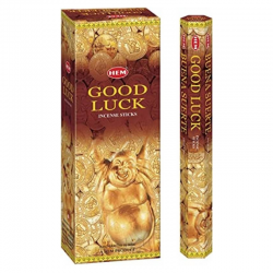 Buona Fortuna 20 Bastoncini incenso Hem Good Luck Masala
