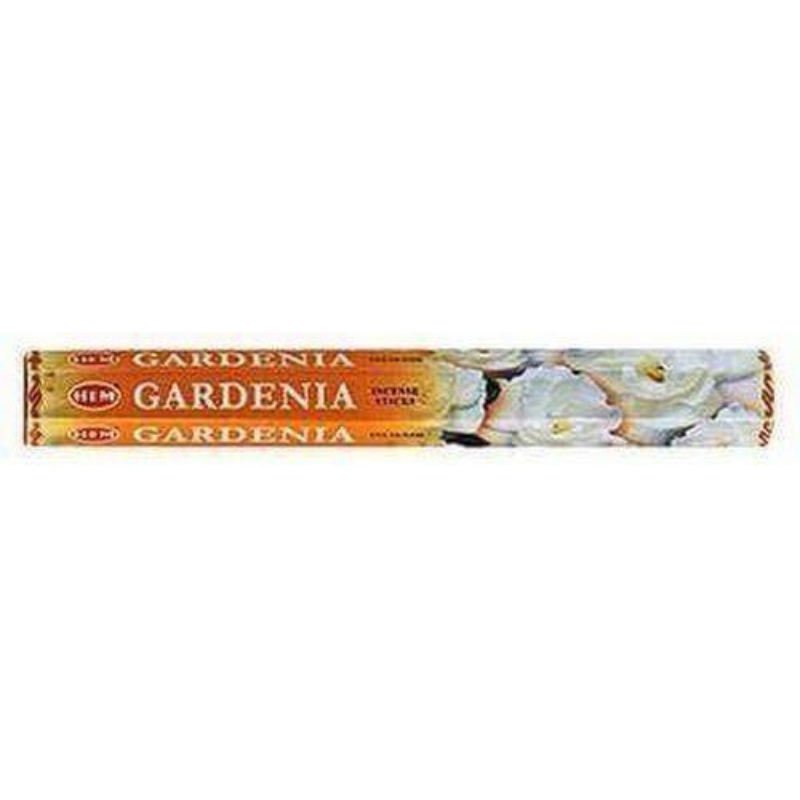Gardenia 20 Bastoncini incenso Hem Gardenia Masala