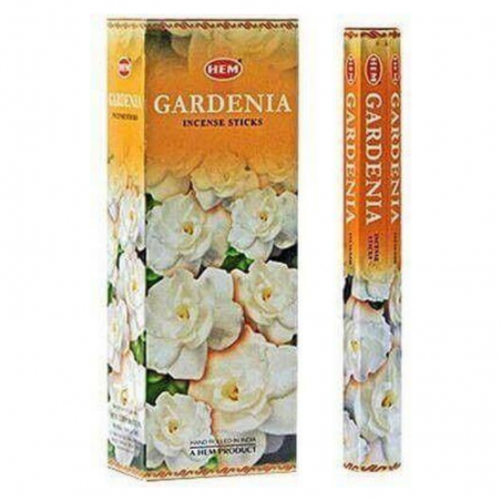 Gardenia 20 Bastoncini incenso Hem Gardenia Masala