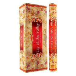 Mughetto 20 Bastoncini incenso Hem Lily Of The Valley Masala