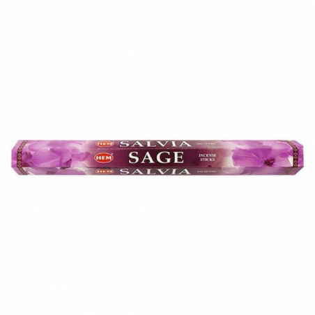 Salvia 20 Bastoncini incenso Hem Masala