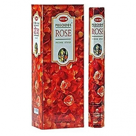 Rosa Preziosa 20 Bastoncini incenso Hem Masala