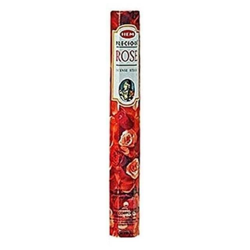 Rosa Preziosa 20 Bastoncini incenso Hem Masala