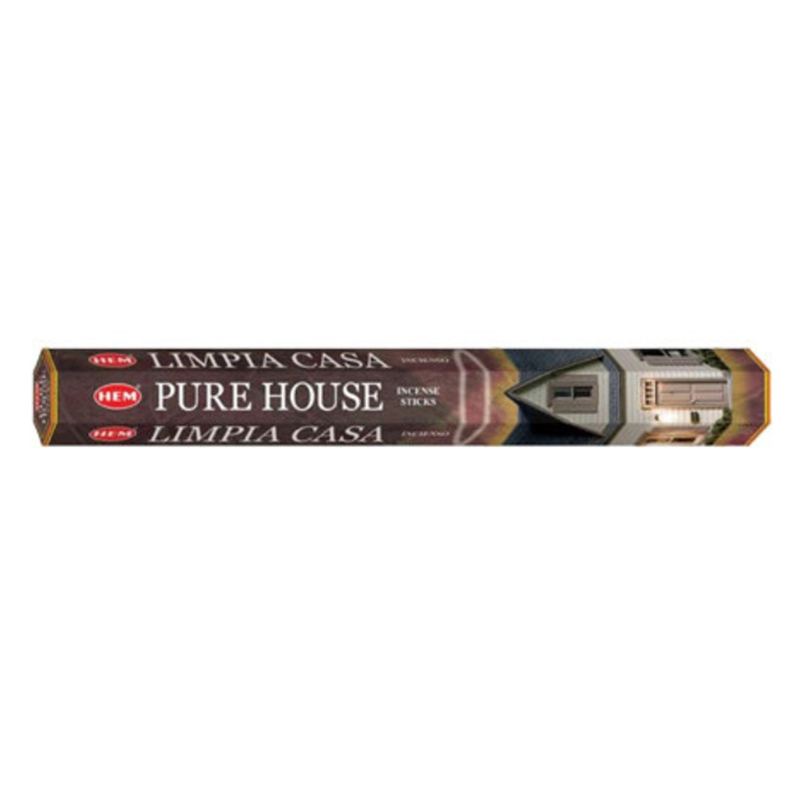 Pulizia della Casa 20 Bastoncini incenso Hem Pure House Masala