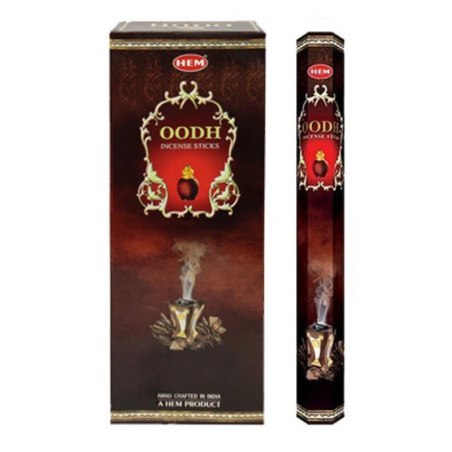 Oodh 20 Bastoncini incenso Hem Oodh Masala