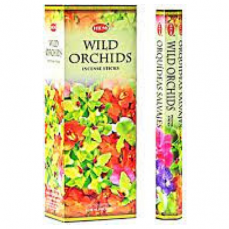 Orchidee Selvatiche 20 Bastoncini incenso Hem Masala