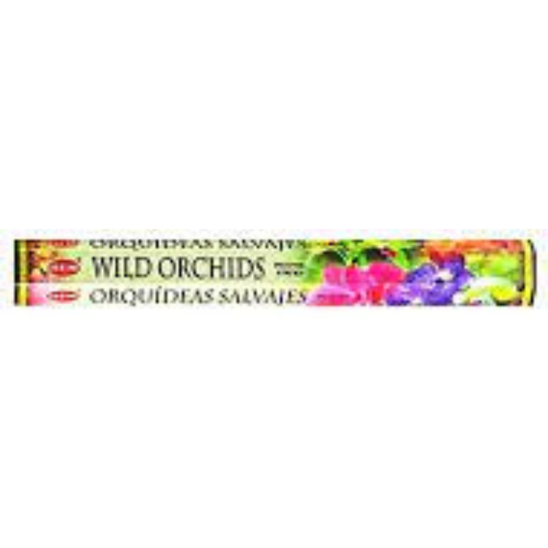 Orchidee Selvatiche 20 Bastoncini incenso Hem Masala