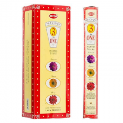 3 in 1 Prezioso 20 Bastoncini incenso Hem Masala