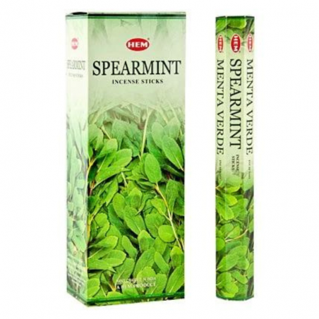 Mentuccia 20 Bastoncini incenso Hem Spearmint Masala