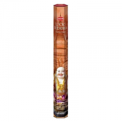 Buddha Fortunato 20 Bastoncini incenso Hem Lucky Buddha Masala 2