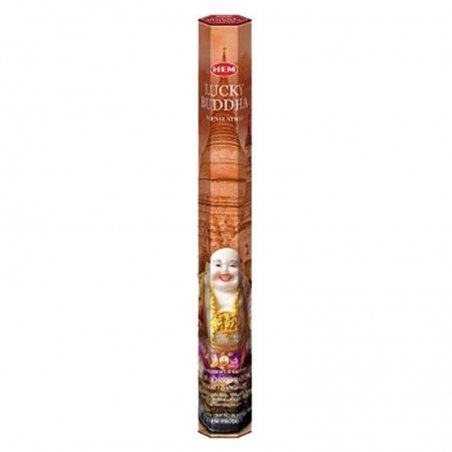 Buddha Fortunato 20 Bastoncini incenso Hem Lucky Buddha Masala