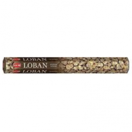 Loban 20 Bastoncini incenso Hem Masala
