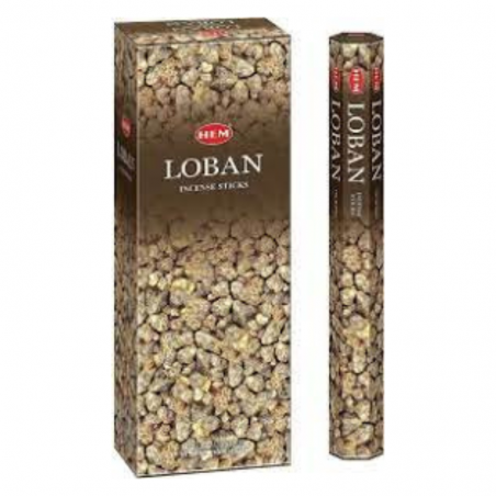 Loban 20 Bastoncini incenso Hem Masala