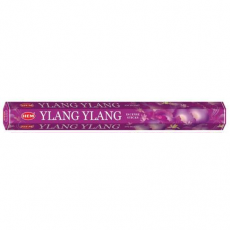 Ylang Ylang 20 Bastoncini incenso Hem Ylang Ylang Masala