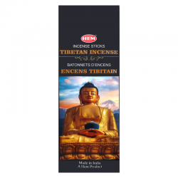 Tibetano 20 Bastoncini incenso Hem Tibetan Masala