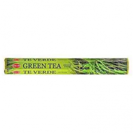 Tè Verde 20 Bastoncini incenso Hem Masala