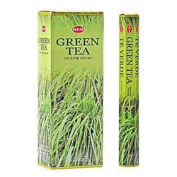 Tè Verde 20 Bastoncini incenso Hem Masala