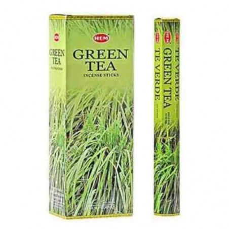 Tè Verde 20 Bastoncini incenso Hem Masala