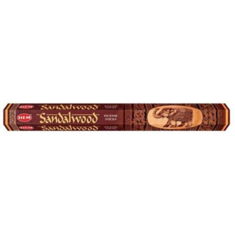 Legno di Sandalo 20 Bastoncini incenso Hem Sandalwood Masala