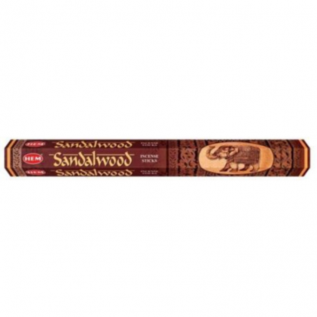 Legno di Sandalo 20 Bastoncini incenso Hem Sandalwood Masala