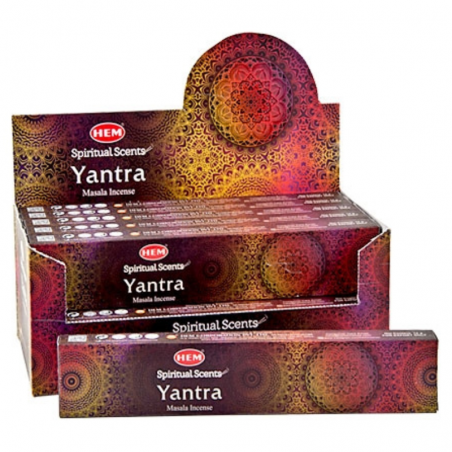 Yantra Bastoncini incenso Hem Profumi Spirituali Premium Masala