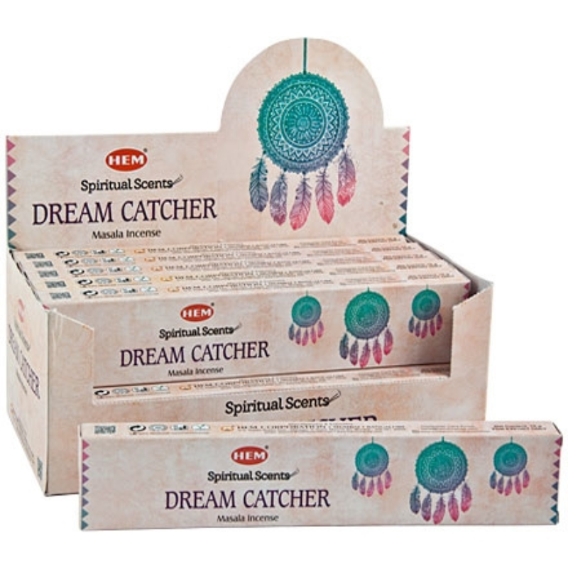 Acchiappasogni Bastoncini incenso Hem Profumi Spirituali Premium Masala