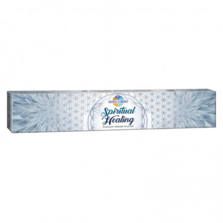Guarigione Spirituale Bastoncini incenso Sacred Elements Premium Masala