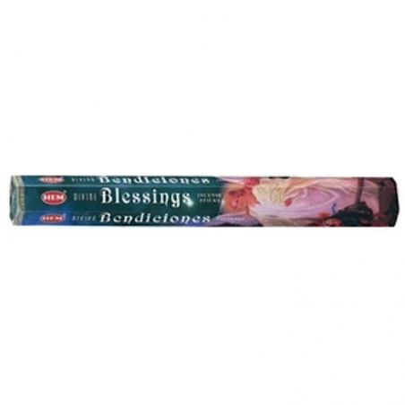 Benedizione Divina 20 Bastoncini incenso Hem Divine Blessing Masala