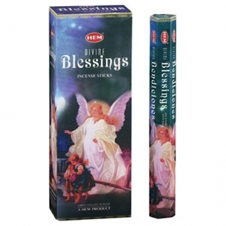 Benedizione Divina 20 Bastoncini incenso Hem Divine Blessing Masala
