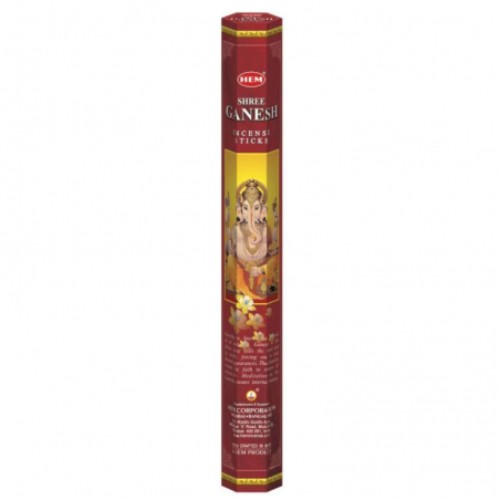 Sree Ganesh 20 Bastoncini incenso Hem Sree Ganesh Masala