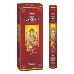 Sree Ganesh 20 Bastoncini incenso Hem Sree Ganesh Masala