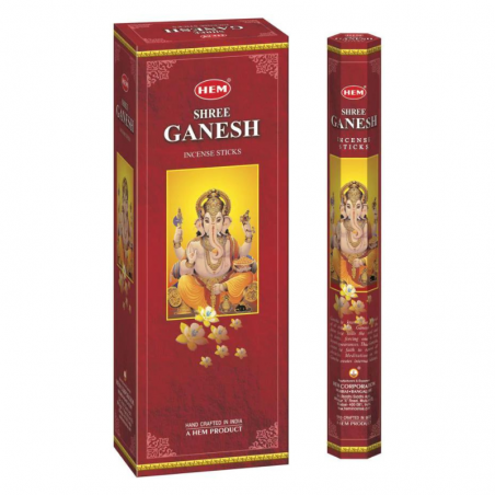 Sree Ganesh 20 Bastoncini incenso Hem Sree Ganesh Masala
