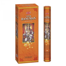 Veer Hanuman 20 Bastoncini incenso Hem Veer Hanuman