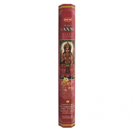 Maha Laxmi 20 Bastoncini incenso Hem Masala