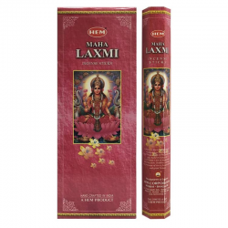 Maha Laxmi 20 Bastoncini incenso Hem Masala