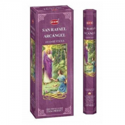 Arcangelo San Raffaele 20 Bastoncini incenso Hem Masala