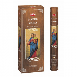 Madre Maria contro la Gelosia 20 Bastoncini incenso Hem Madre Maria Jealousy Masala