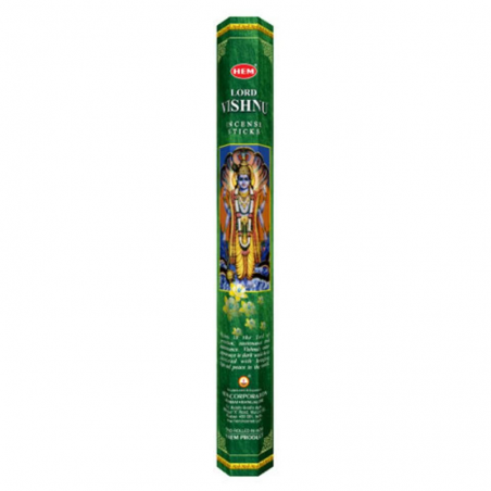 Lord Vishnu 20 Bastoncini incenso Hem Masala