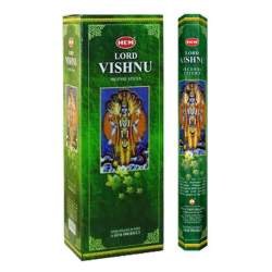 Lord Vishnu 20 Bastoncini incenso Hem Masala