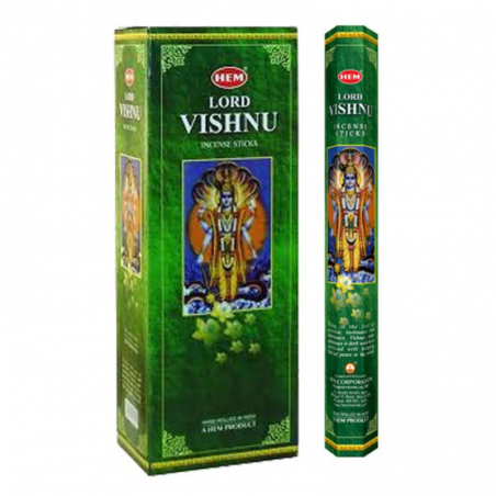Lord Vishnu 20 Bastoncini incenso Hem Masala